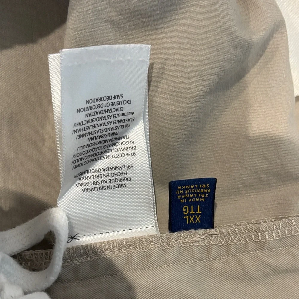 Polo by Ralph Lauren light khaki shorts XXL